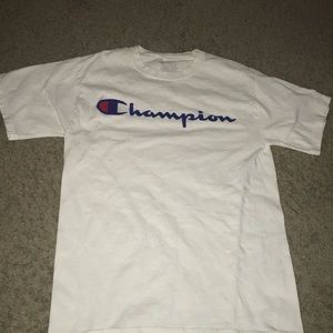 White Champion Shirt